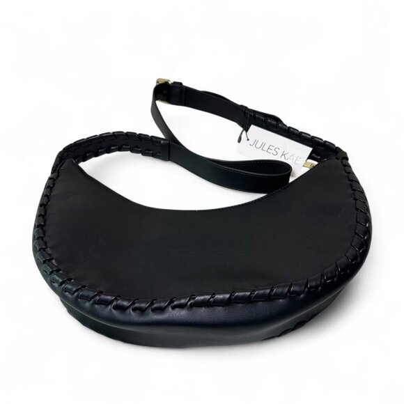 Jules Kae Black Shoulder Bag - Picture 3 of 16